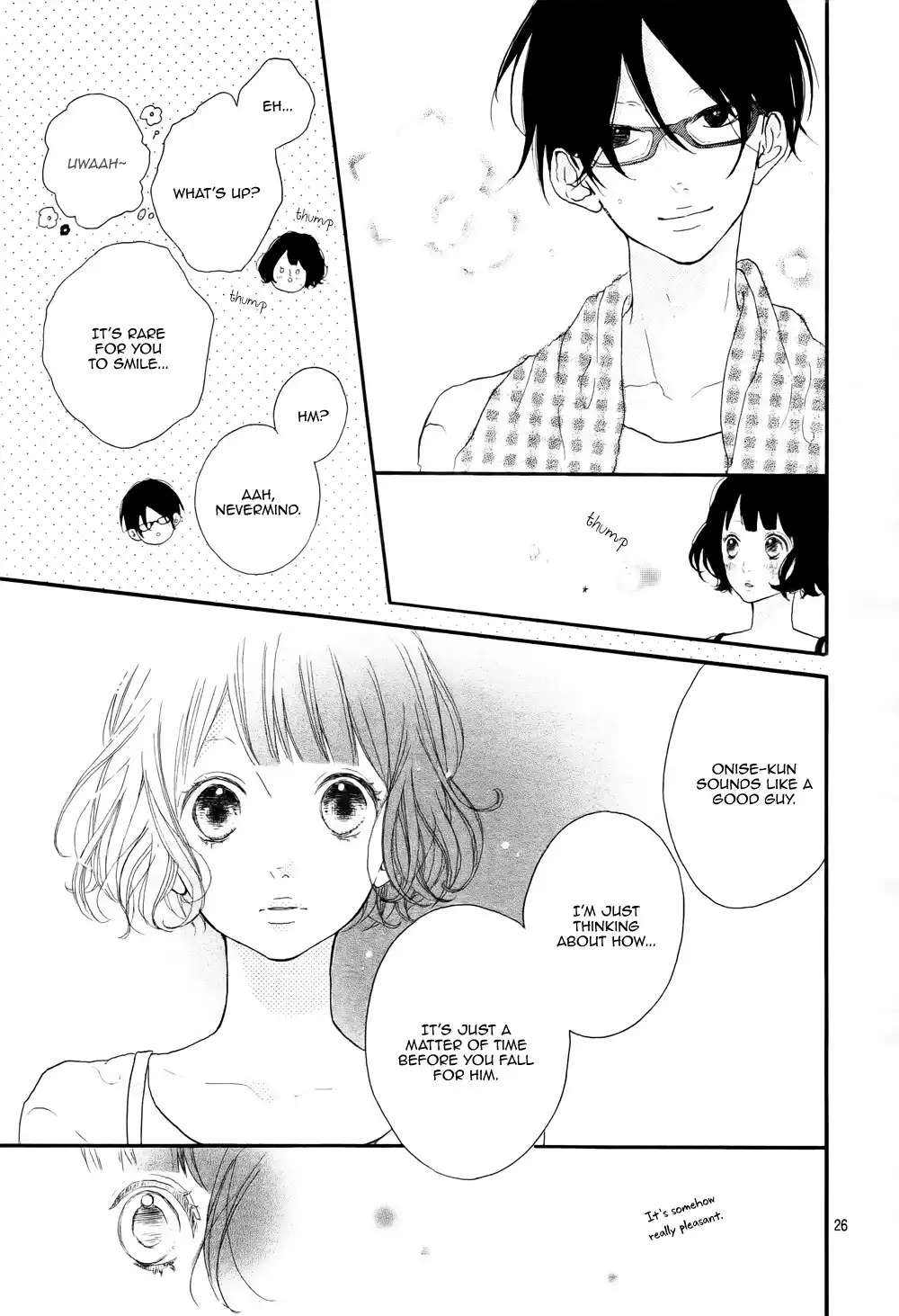 Honey (MEGURO Amu) Chapter 1 27